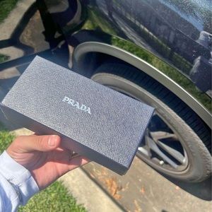 Black Prada sunglasses